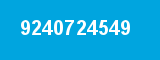 9240724549 9240724549