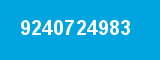 9240724983 9240724983