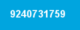 9240731759 9240731759
