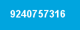 9240757316 9240757316