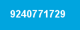 9240771729 9240771729