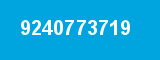 9240773719 9240773719