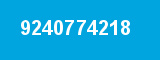 9240774218 9240774218
