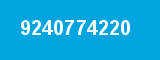 9240774220 9240774220
