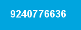 9240776636 9240776636