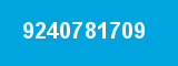 9240781709 9240781709