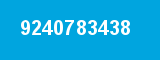 9240783438 9240783438
