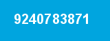 9240783871 9240783871
