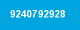 9240792928 9240792928