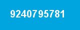 9240795781 9240795781