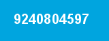 9240804597 9240804597