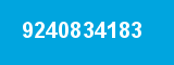 9240834183 9240834183