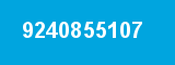 9240855107 9240855107