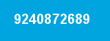 9240872689 9240872689