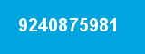 9240875981 9240875981