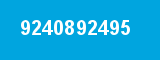 9240892495 9240892495