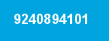 9240894101 9240894101