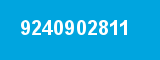 9240902811 9240902811