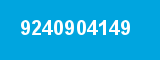 9240904149 9240904149