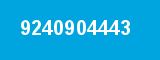 9240904443 9240904443