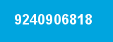 9240906818 9240906818