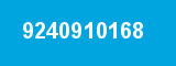 9240910168 9240910168