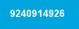 9240914926 9240914926