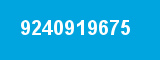 9240919675 9240919675
