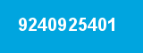 9240925401 9240925401