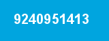 9240951413