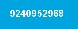 9240952968 9240952968