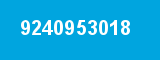 9240953018 9240953018