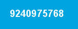 9240975768 9240975768