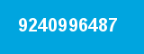 9240996487 9240996487