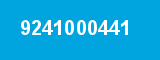 9241000441 9241000441
