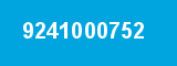 9241000752