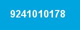 9241010178 9241010178