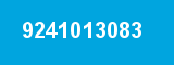9241013083 9241013083