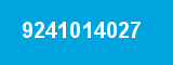 9241014027 9241014027