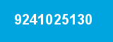9241025130