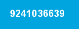 9241036639 9241036639