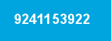 9241153922 9241153922