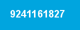9241161827 9241161827