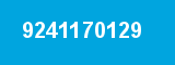 9241170129 9241170129