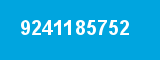 9241185752 9241185752