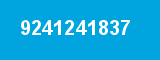 9241241837 9241241837