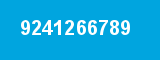 9241266789 9241266789