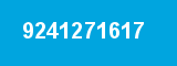 9241271617 9241271617