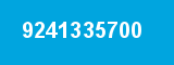9241335700 9241335700
