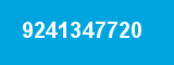 9241347720 9241347720